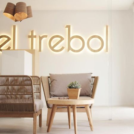 El Trebol Bar & Hotel Only Adults Carboneras Exterior photo