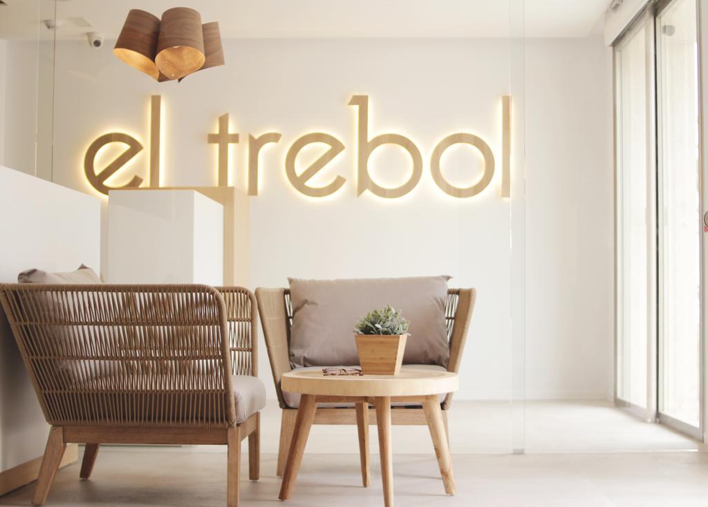 El Trebol Bar & Hotel Only Adults Carboneras Exterior photo